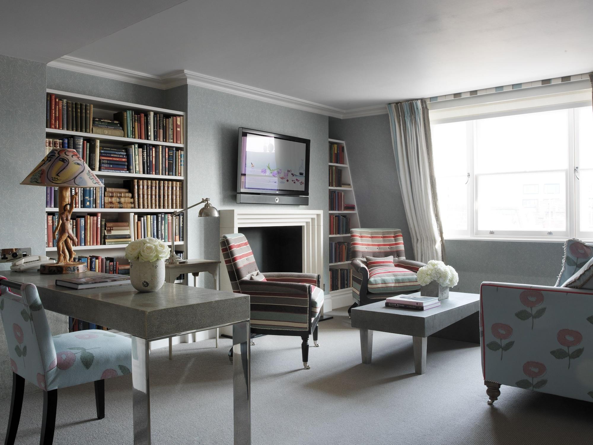 Charlotte Street Hotel, Firmdale Hotels London Exteriör bild