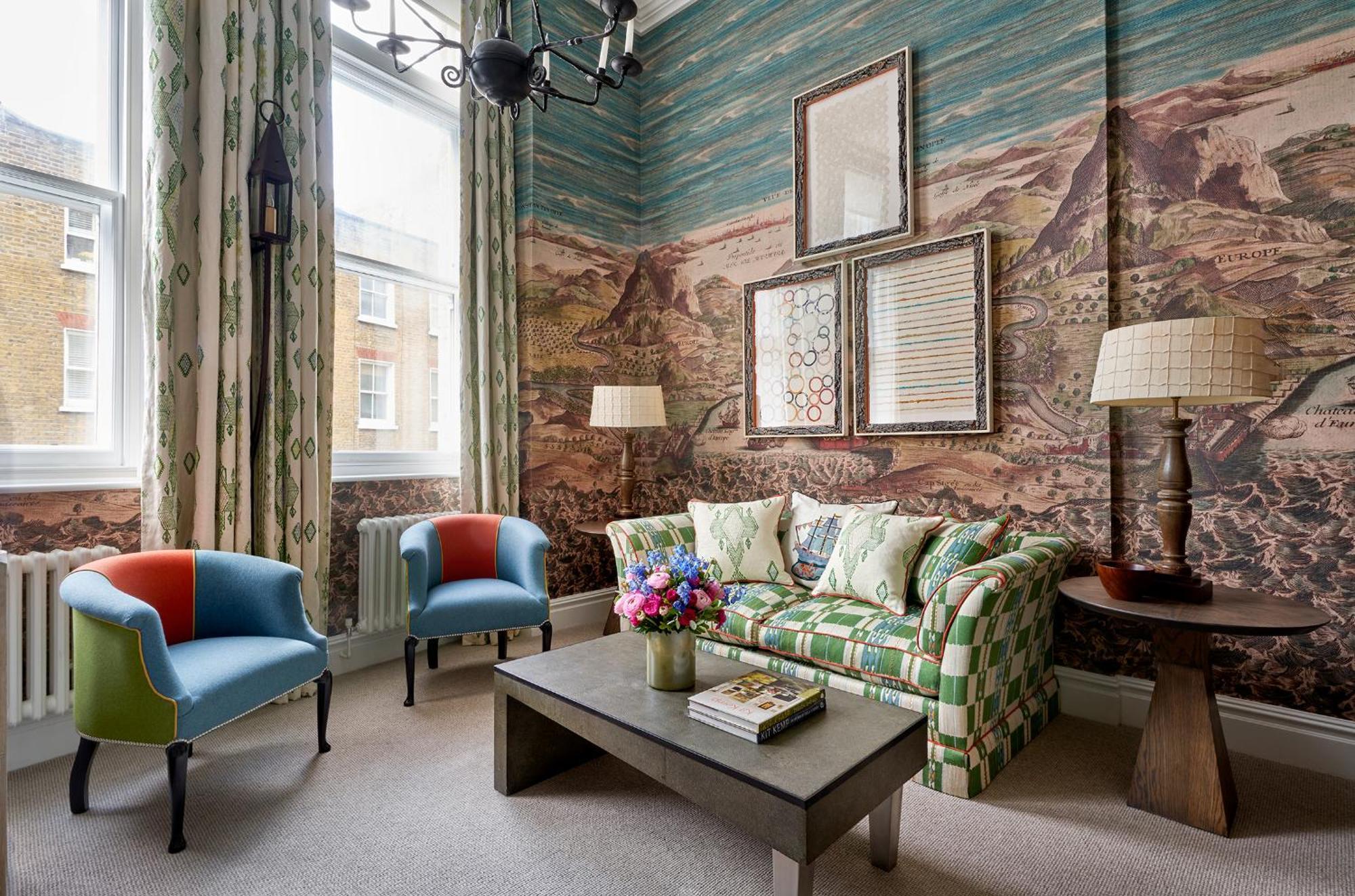 Charlotte Street Hotel, Firmdale Hotels London Exteriör bild