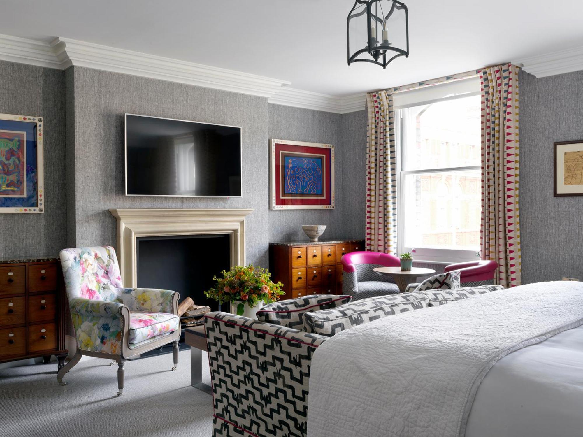 Charlotte Street Hotel, Firmdale Hotels London Exteriör bild