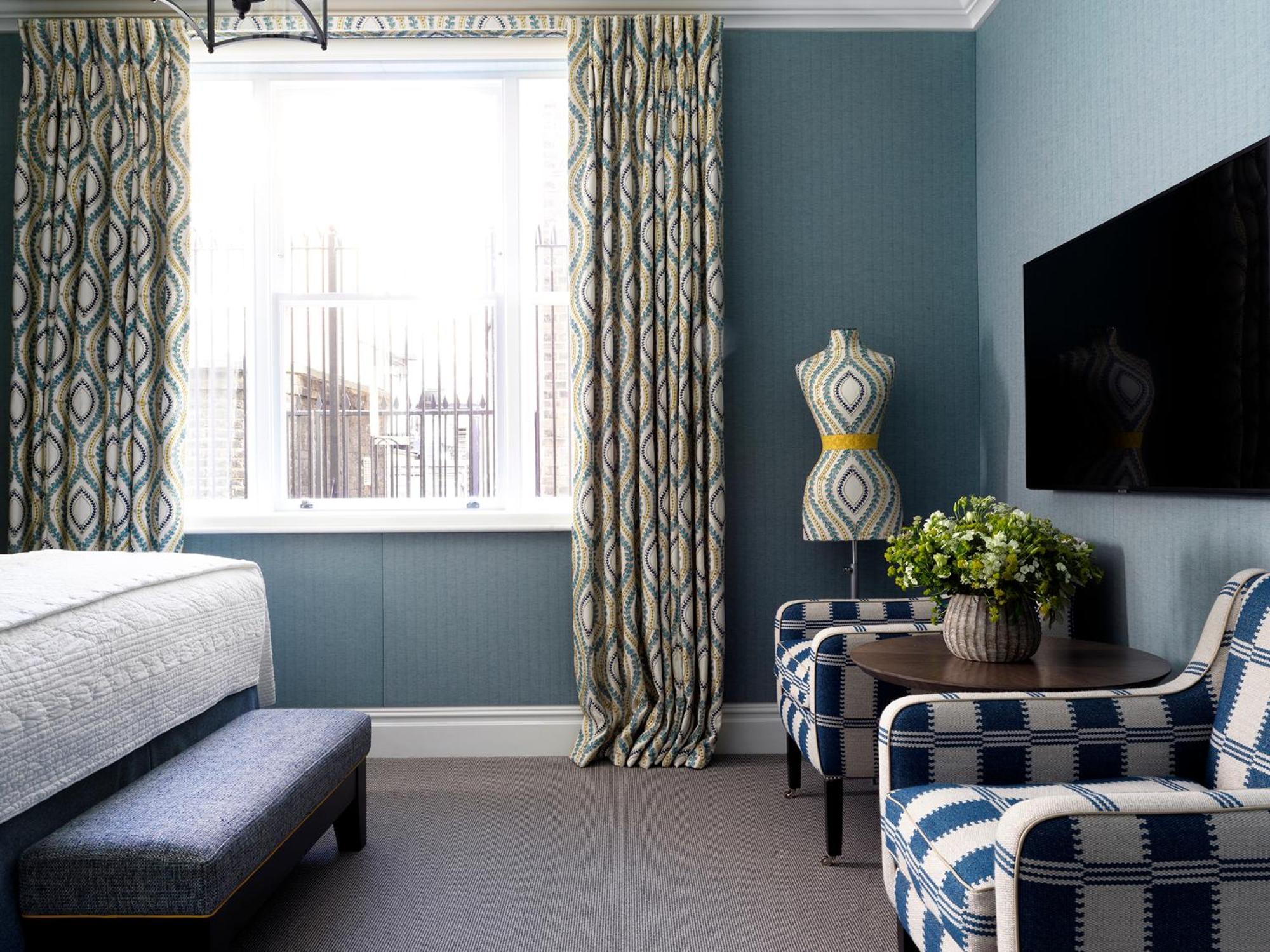 Charlotte Street Hotel, Firmdale Hotels London Exteriör bild