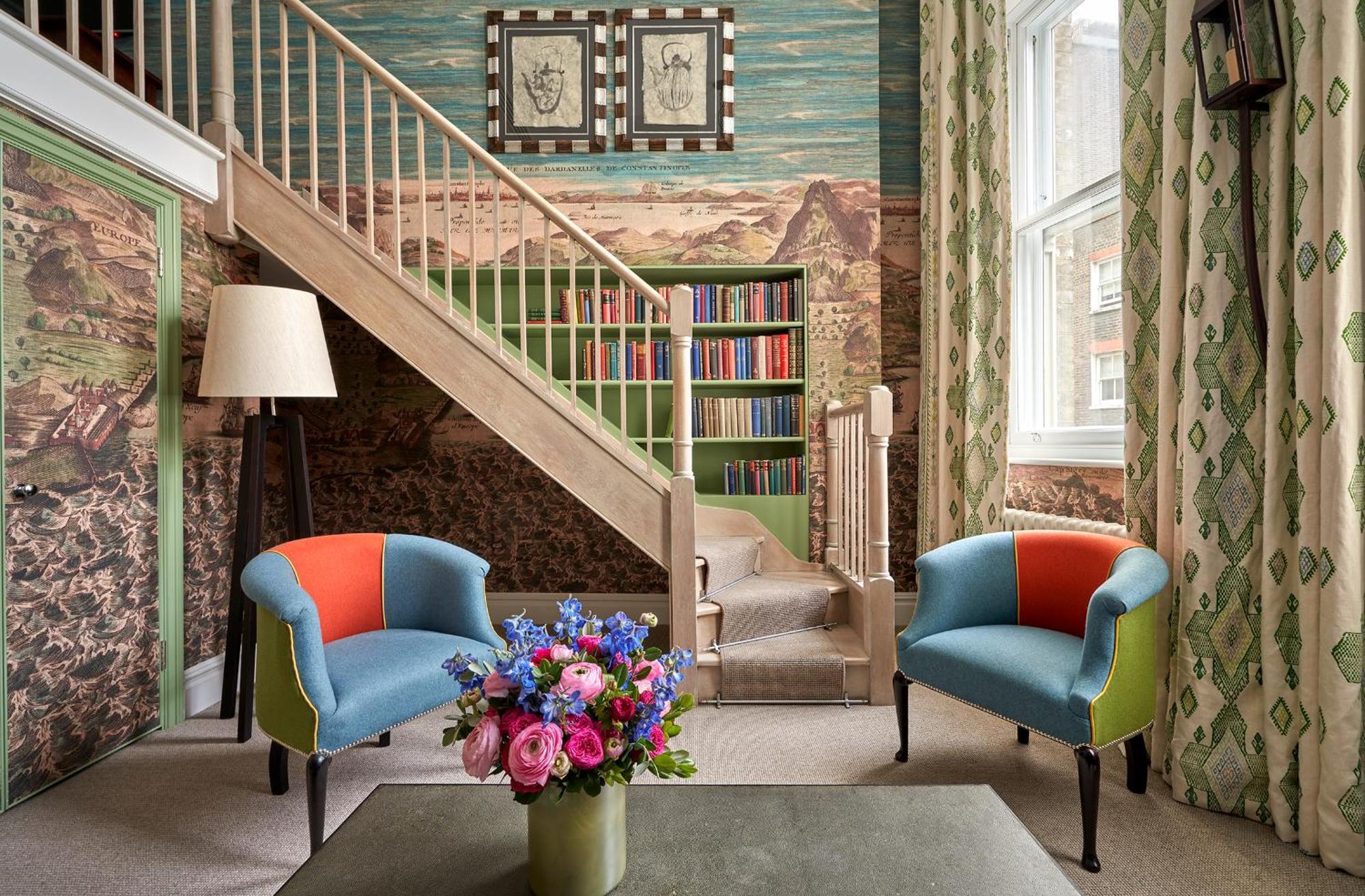 Charlotte Street Hotel, Firmdale Hotels London Exteriör bild