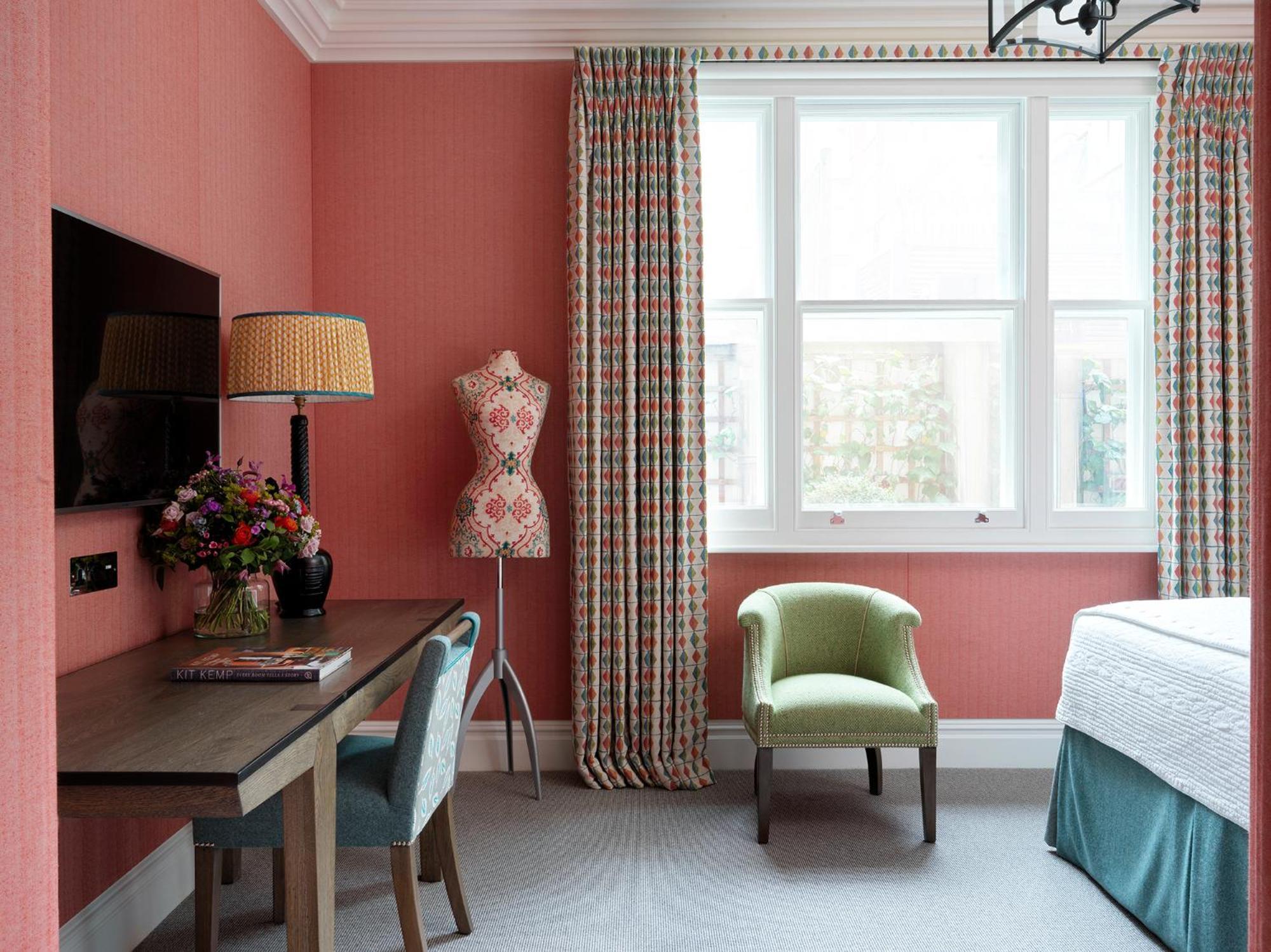 Charlotte Street Hotel, Firmdale Hotels London Exteriör bild