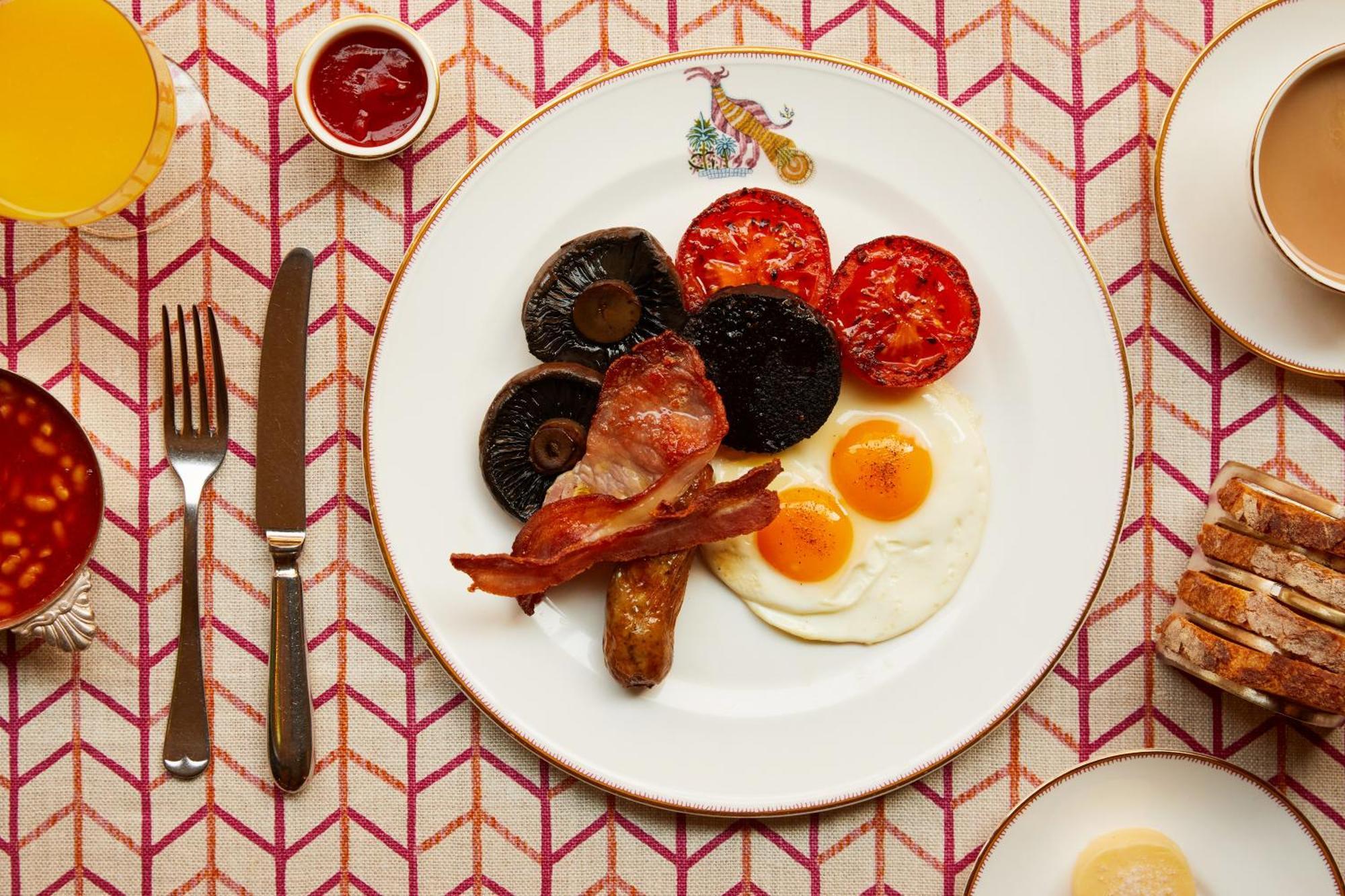 Charlotte Street Hotel, Firmdale Hotels London Exteriör bild