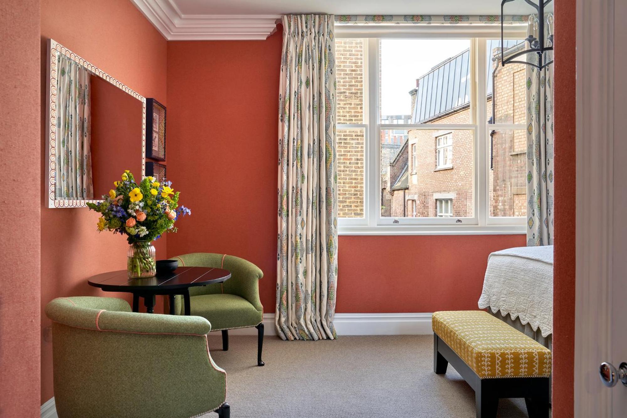 Charlotte Street Hotel, Firmdale Hotels London Exteriör bild