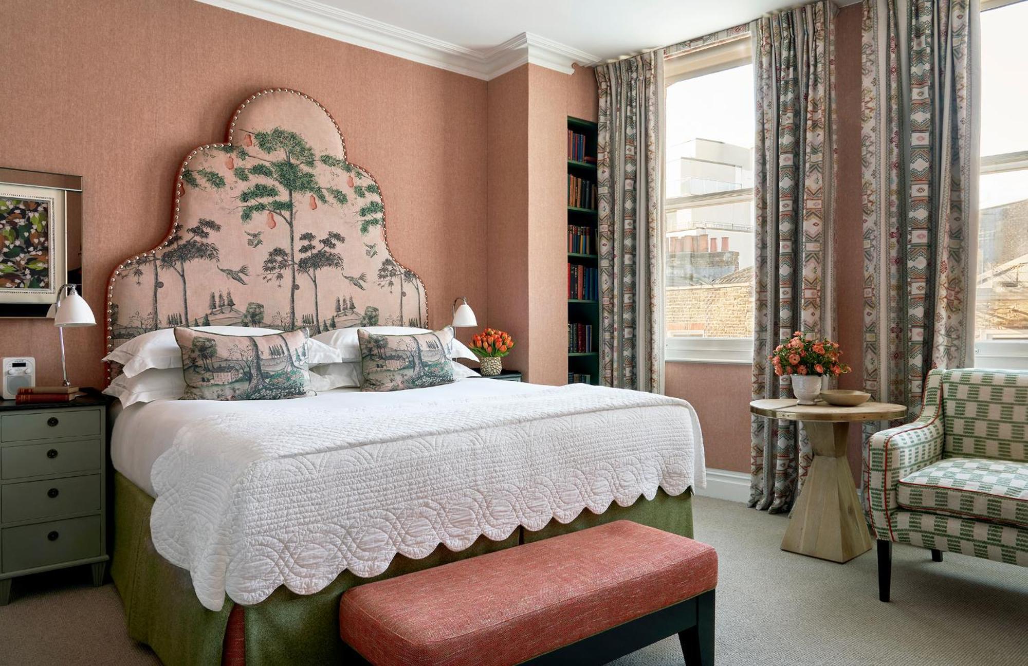 Charlotte Street Hotel, Firmdale Hotels London Exteriör bild
