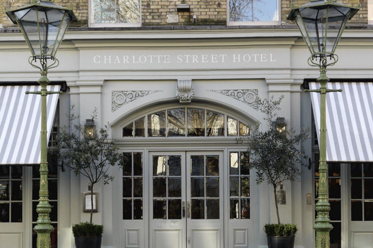 Charlotte Street Hotel, Firmdale Hotels London Exteriör bild